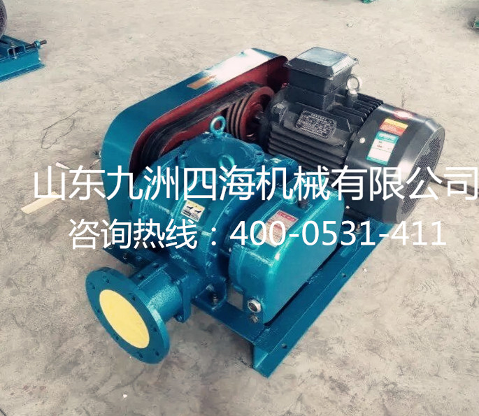 JZSH-250/300型罗茨鼓风机